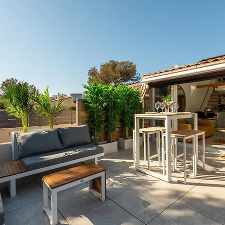 Apartment Goldenwood - 4 Personnes - Village Naturiste Agde