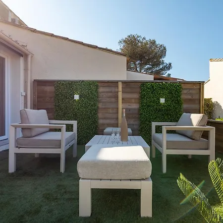 Goldenwood - 4 Personnes - Village Naturiste Agde